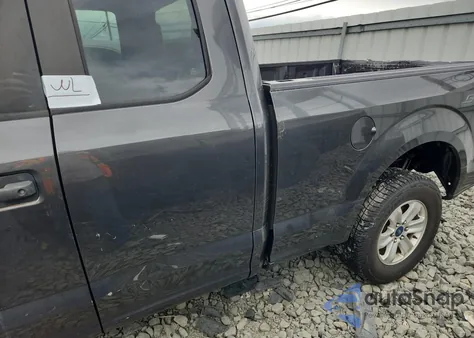 2019 Ford F150 Super Cab from USA, damaged, VIN 1FTEX1EB8KKF07267